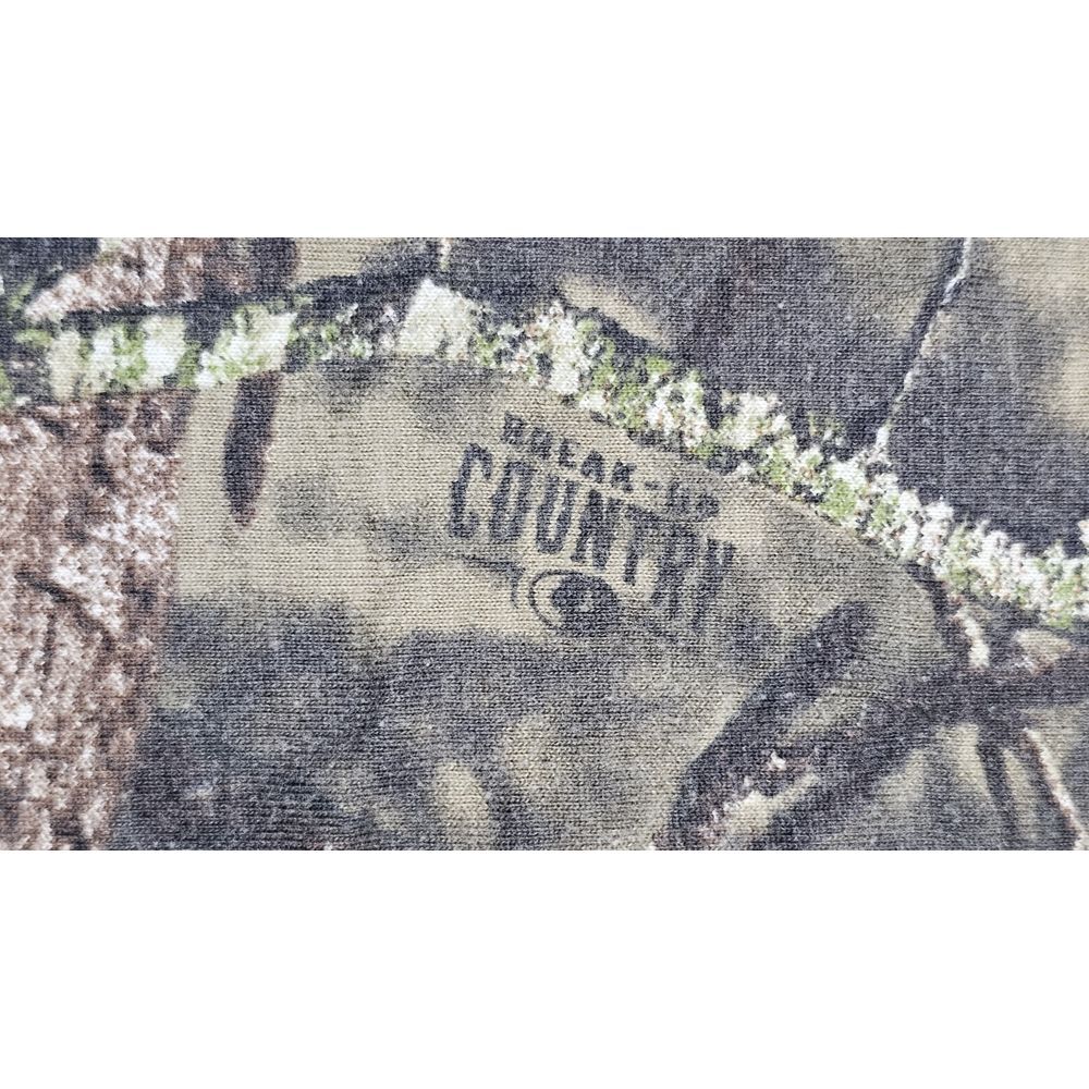 Mossy Oak Long Sleeve Camo T-Shirt Mens 3XL. Scent Control‎ Camoflauge. - Picture 4 of 7